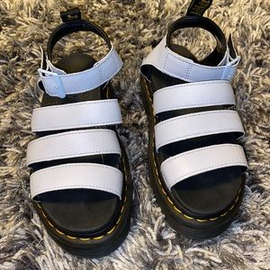 Dr Martens Blaire grey sandal size 6